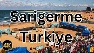 Sun Sand And Sweat At Sarigerme Beach Turkey holiday [upl. by Ortiz]