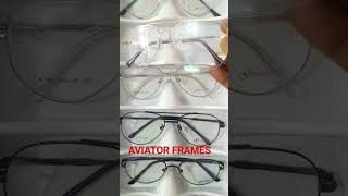 Top aviator glasses  new designs glasses  cute glasses 2023 [upl. by White]