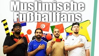 7 Arten von muslimischen Fußballfans [upl. by Coyle]