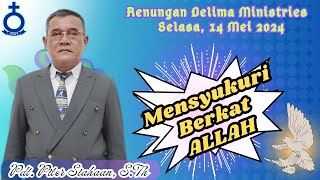 Renungan Delima  Yeremia 15  20  Selasa 14 Mei 2024 [upl. by Seed705]