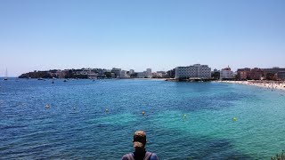 Palmanova Beach en Mallorca [upl. by Ahseiyn]