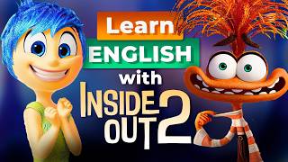 Learn English with INSIDE OUT 2 — Meet Anxiety [upl. by Keeryt]