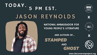 Our Event with Jason Reynolds National Ambassador for Young Peoples Literature and 1 Bestseller [upl. by Leunad442]