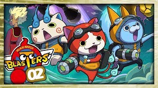 🔴 YOKAI WATCH BLASTERS LIVE 2  ON GÈRE LES MISSIONS EN LIGNE [upl. by Aron]