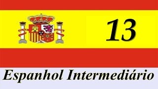 Espanhol intermediário vídeo aula 13 Verbos reflexivos em Espanhol [upl. by Gunther245]