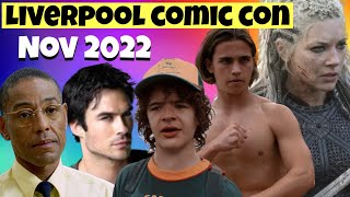 Liverpool Comic Con 2022  BEST UK Comic Con Ever [upl. by Lirbij218]