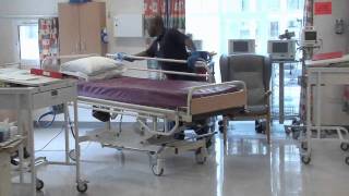 Hospital Cleaning video [upl. by Vedette39]