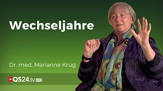 Wechseljahre Hormone im Ausnahmezustand  Fachärztin Marianne Krug  NaturMedizin  QS24 [upl. by Acinelav]