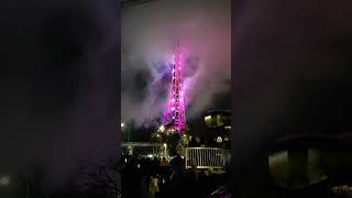 Seattle Space Needle New Year Eve 2024 Fireworks Extravaganza  Ring in the New Year with a Bang [upl. by Sadick]