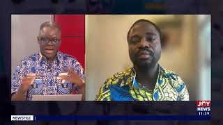 There is no justification for the invasion of UTV by NPP members  Manasseh Azure Awuni [upl. by Notyard955]