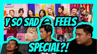 TWICE 「Doughnut」 MV  REACTION  Y SO SAD HOLIDAY SPECIAL [upl. by Hernardo]