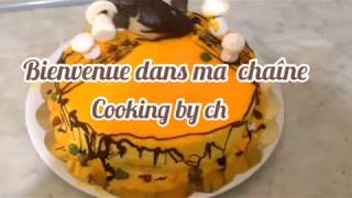 Recette dentremets poire vanille caramel partie 2 [upl. by Smaj868]