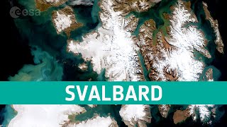 Svalbard Norway  Earth from Space [upl. by Alyl]