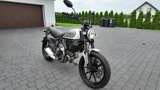 ducati SCRAMBLER 800  2017 [upl. by Irakab609]