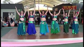 I Wanna Dance  Bellyup Bellydance [upl. by Kutzenco]