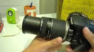 Canon EFS 55250mm f4056 IS Telephoto Zoom Lens for Canon Digital SLR Cameras Review [upl. by Arikaahs310]