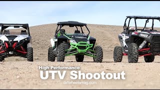 RZR XP 1000 vs Maverick vs Wildcat Comparison [upl. by Ahsaya]