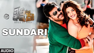 Sundari Audio Song  Khaidi No 150  Chiranjeevi Kajal  Devi Sri Prasad [upl. by Attehcram]