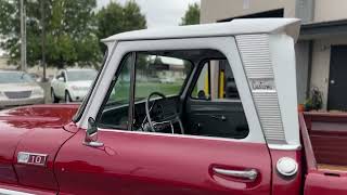 1965 Chevrolet C10 walkaround [upl. by Olegnaleahcim]