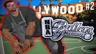 My Redemption Run In Hollywood NBA Ballers Phenom EP2 [upl. by Auof969]