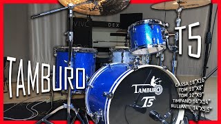 Tamburo Drums T5  Sound Test  LB Drum [upl. by Cadmarr]