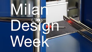 USM in motion  Sound  Milan Design Week 2024 [upl. by Oribel]