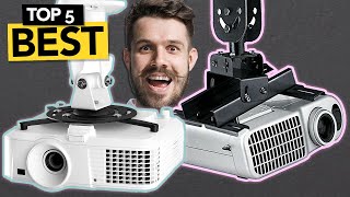 ✅ TOP 5 Best Projector Ceiling Mount of 2024 Buyers Guide [upl. by Acsicnarf161]