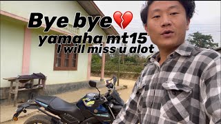 Last video with my baby bike😭  Nagaland chapri biker  Ajusto Naga [upl. by Genevieve]