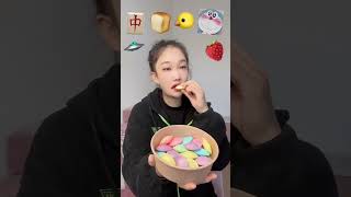 The challenge of eating emoticon pack with gourmet girl 504 [upl. by Heidt]