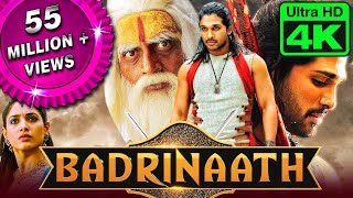 Badrinath 4K Ultra HD  Allu Arjun Action Dubbed Full Movie  Allu Arjun Tamannaah [upl. by Suzi33]