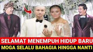 Akhirnya Hari Ini Agnes monica Resmi Menikah dengan Adam Rosyadi Tangis Haru Saat ucap Janji Suci [upl. by Bronwyn]