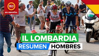 Resumen Il Lombardia 2022 [upl. by Kotto]