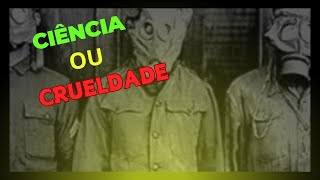 EXPERIMENTOS HUMANOS REAIS [upl. by Rebmac]