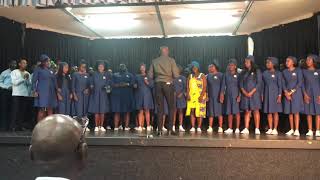 University of Limpopo choirUL Choristers  Ithemba Lami [upl. by Darcie]