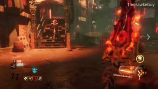 Keeper Sword  Zombies Special Weapons BO3 [upl. by Rabkin]