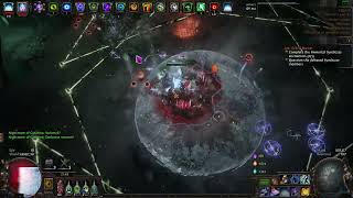 Path of Exile 325 Penance Brand of Dissipation Trickster CI VS T17 Map Box [upl. by Scholem]