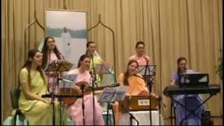 BLUE FLOWER  SRI CHINMOY BHAJAN SINGERS LIVE [upl. by Byron111]