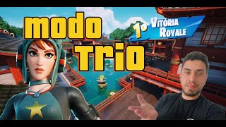 MODO TRIO  FORTNITE [upl. by Amleht]