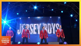 Jersey Boys Medley  The Late Late Show  RTÉ One [upl. by Eimas]