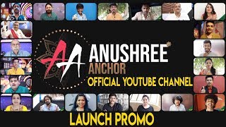 Anchor Anushree Official Youtube Channel Launch Promo [upl. by Nuhsyar]