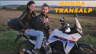 Honda Transalp 750  2UP Impressions [upl. by France]