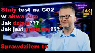 Stały test na CO2 w akwarium Jak działa Jak jest dokładny Sprawdziłem to [upl. by Marjie]