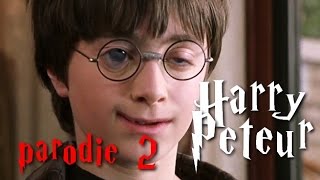 HARRY PETEUR  PARODIE HARRY POTTER EPISODE 2 [upl. by Twelve868]