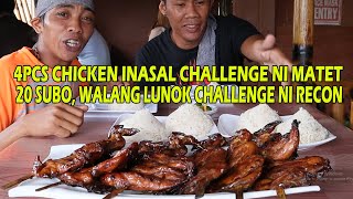 MATET INASAL CHALLENGE  RECON 20 SUBO WALANG LUNOK CHALLENGE [upl. by Dane]