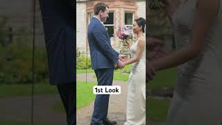 In Front Of A Manor  An Irish First Look Wedding Castle Leslie Estate [upl. by Sirrah338]