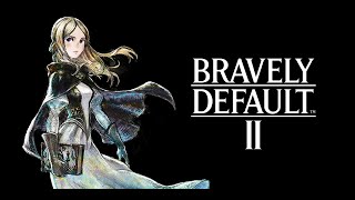 🔴BRAVELY DEFAULT II 9 zzZZzzz huh oh dang we should get back to this huh [upl. by Kerekes]