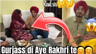 gurjass Di aye Rakhri Te Sade Krye🤗🤗 [upl. by Aihsei]