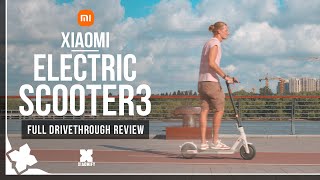 Xiaomi Mi Scooter 3  Full walkthrough review Xiaomify [upl. by Castora]