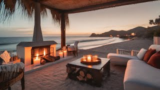 Baja Resort Ocean Waves amp Peaceful Sounds for Tinnitus Relief amp Sleep  8 Hours Long [upl. by Keiko]