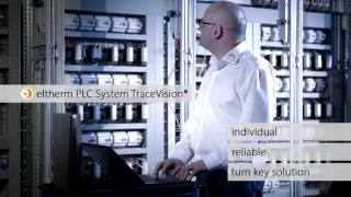 PLC system TraceVision  Supervision and monitoring of Electrical Heat Tracing Systems  eltherm [upl. by Abel589]